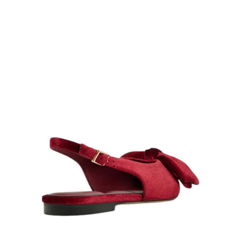ALDO FESTIVE BALLERINAS & MARY JANES - MEDIUM RED