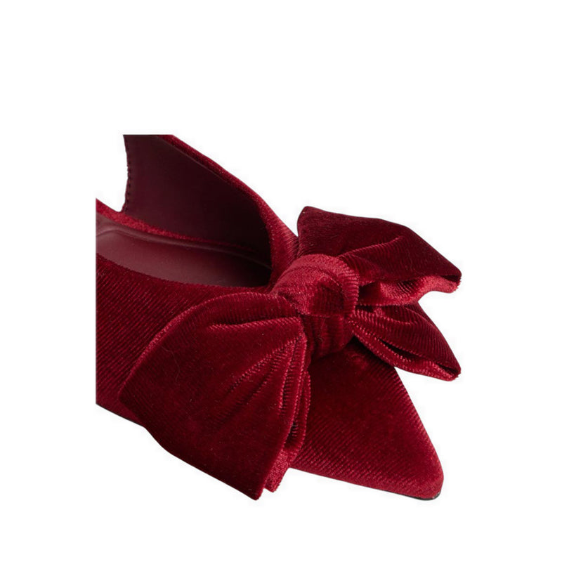 ALDO FESTIVE BALLERINAS & MARY JANES - MEDIUM RED