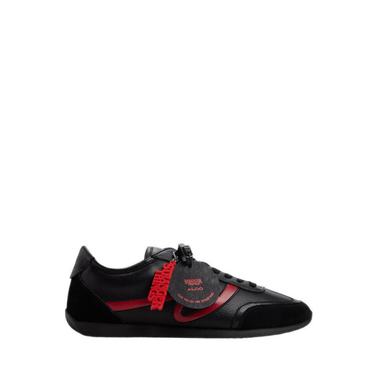 ALDO x Stranger Things HELLFIRECLUB LACE UPS - BLACK