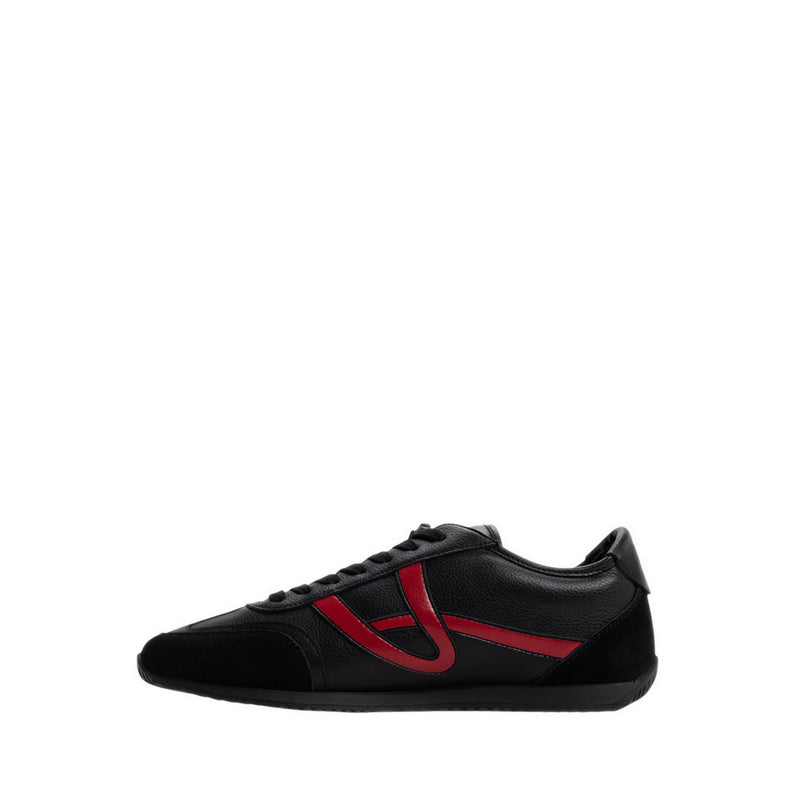 ALDO x Stranger Things HELLFIRECLUB LACE UPS - BLACK