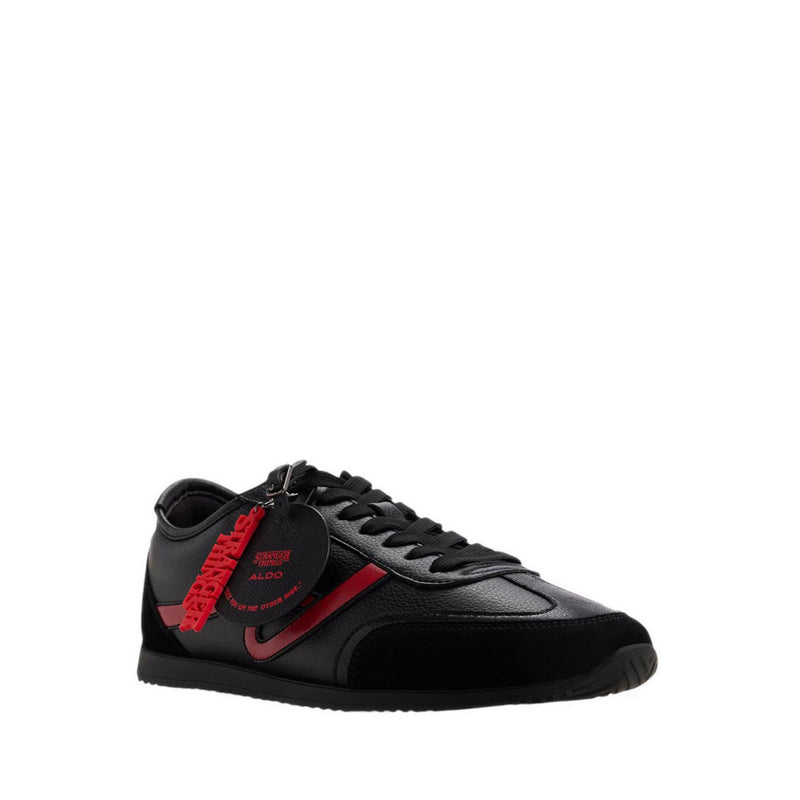 ALDO x Stranger Things HELLFIRECLUB LACE UPS - BLACK