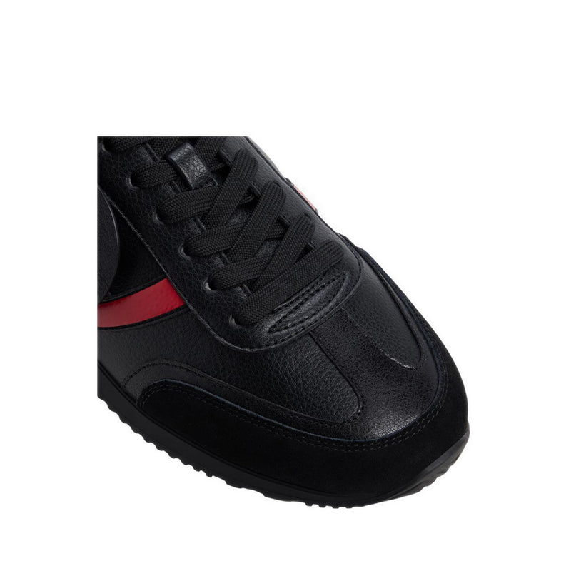 ALDO x Stranger Things HELLFIRECLUB LACE UPS - BLACK