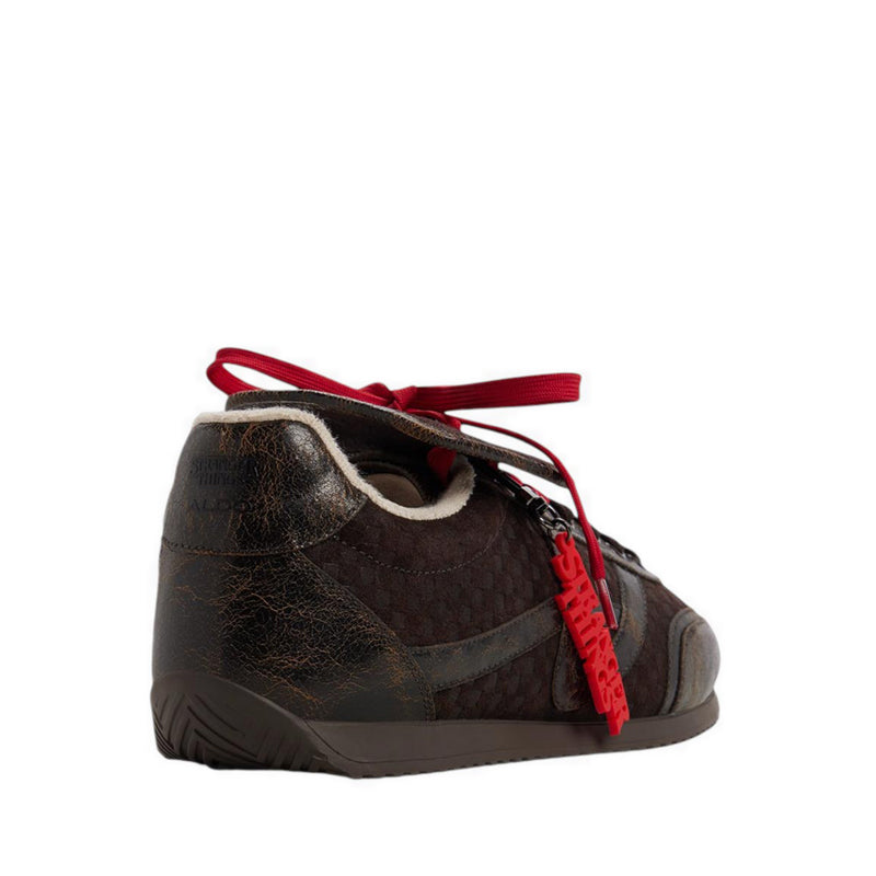 ALDO x Stranger Things THEVOID LACE UPS - BROWN