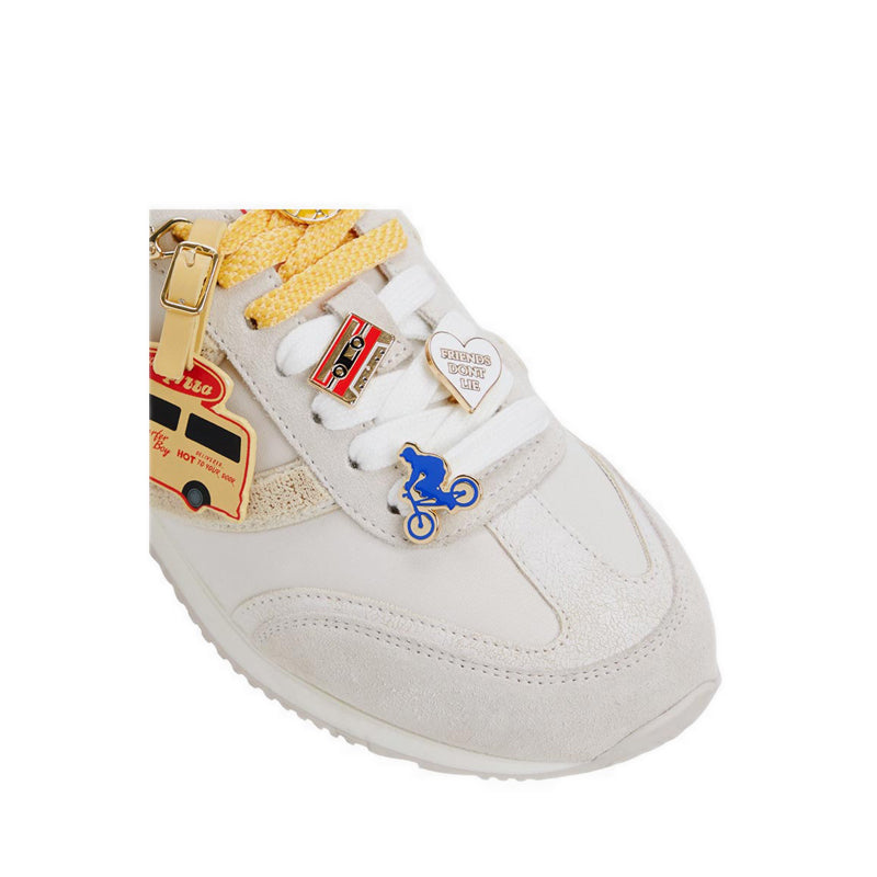 ALDO x Stranger Things PINEAPPLEPIZZA JOGGERS - WHITE