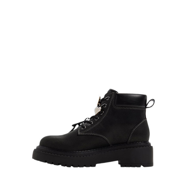 ALDO x Stranger Things THERIFT ANKLE BOOTS - BLACK