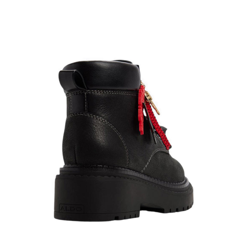 ALDO x Stranger Things THERIFT ANKLE BOOTS - BLACK