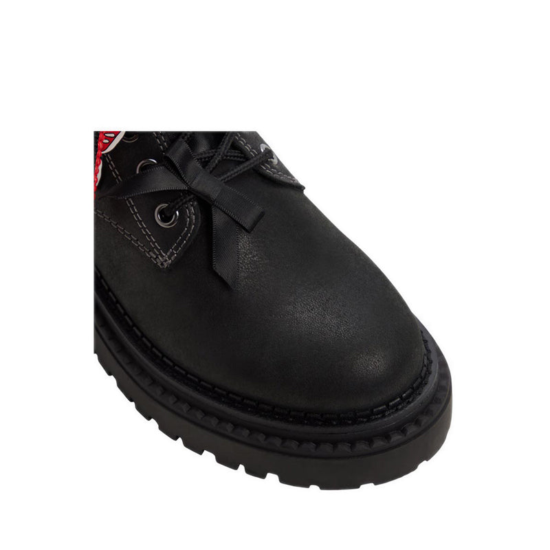 ALDO x Stranger Things THERIFT ANKLE BOOTS - BLACK