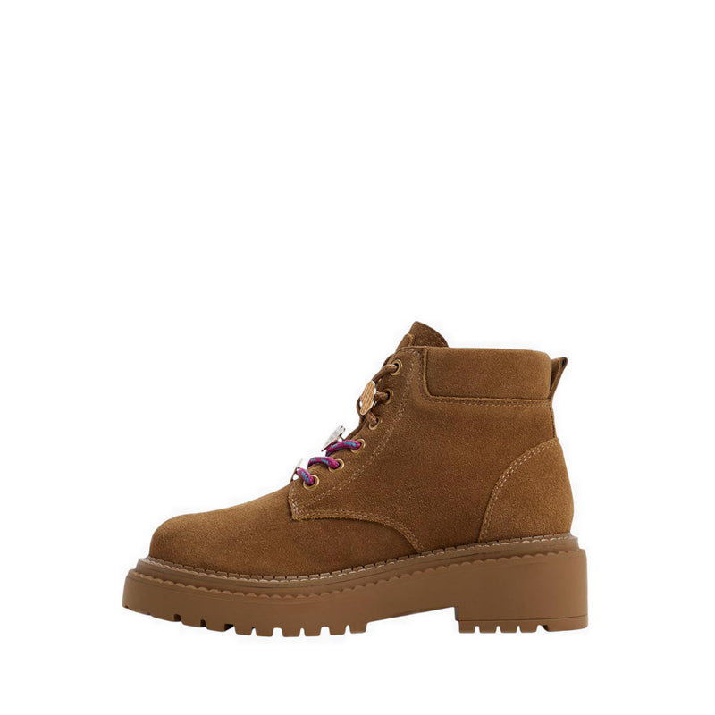 ALDO x Stranger Things THERIFT ANKLE BOOTS - SAND