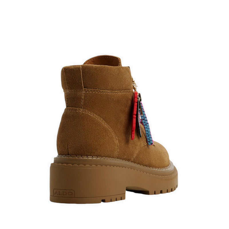 ALDO x Stranger Things THERIFT ANKLE BOOTS - SAND