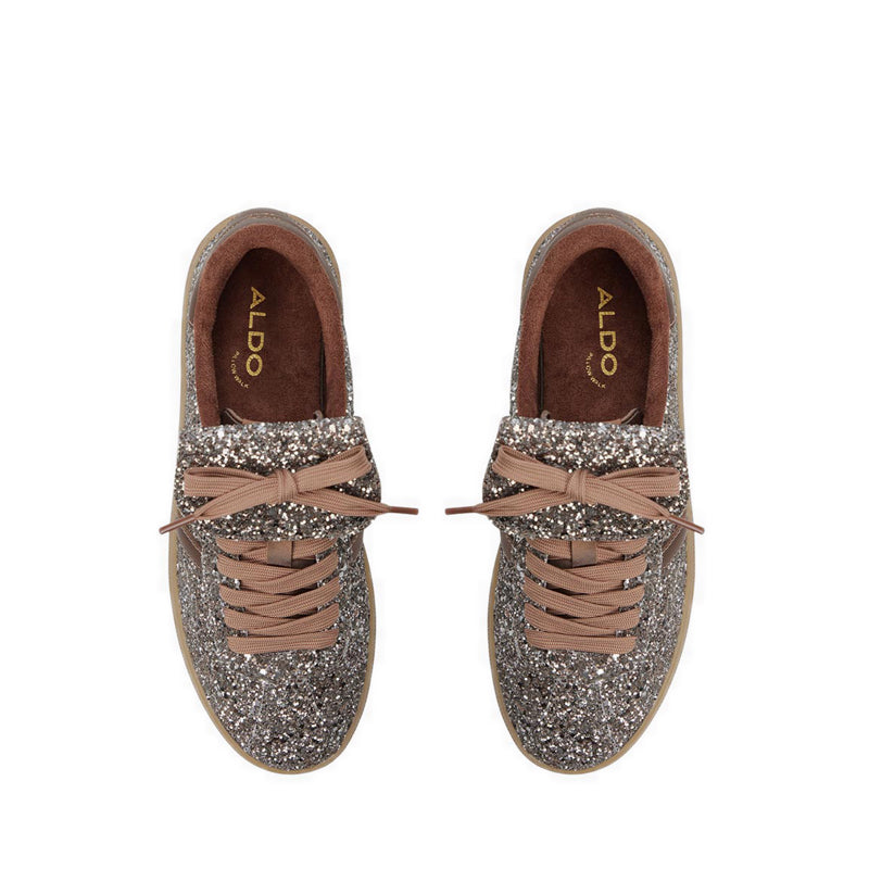 ALDO ITSNEAKER CUPSOLES - BRONZE