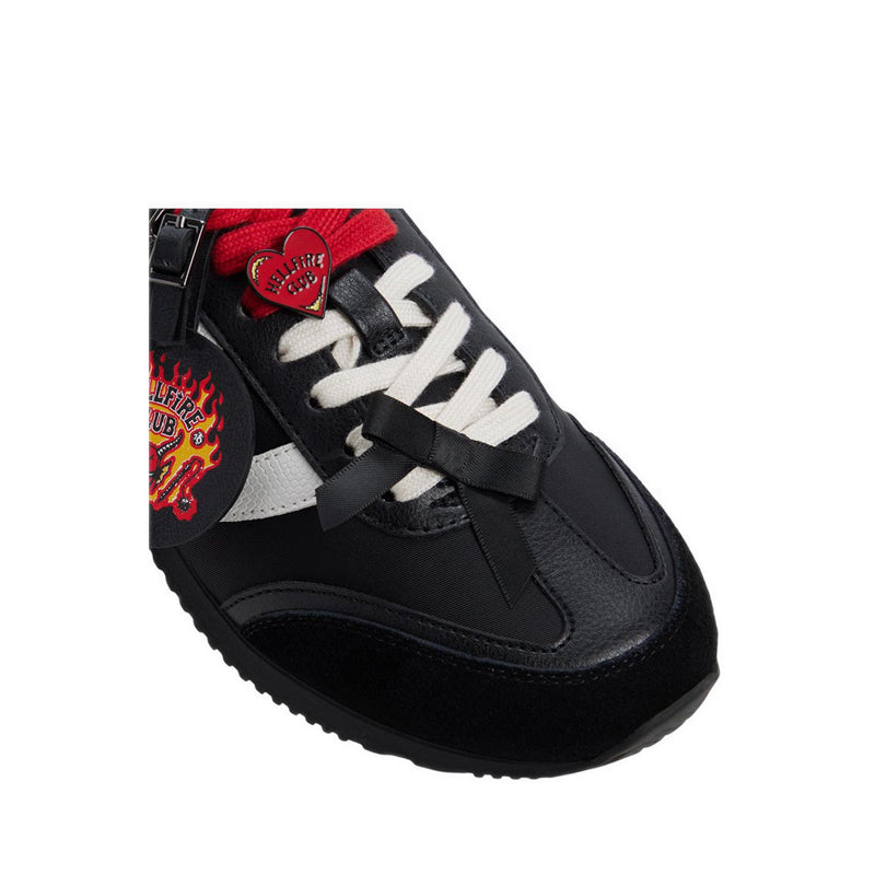 ALDO x Stranger Things HELLFIRELIVES JOGGERS - BLACK