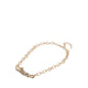 PANTHERE NECKLACES - BLACK/GOLD MULTI