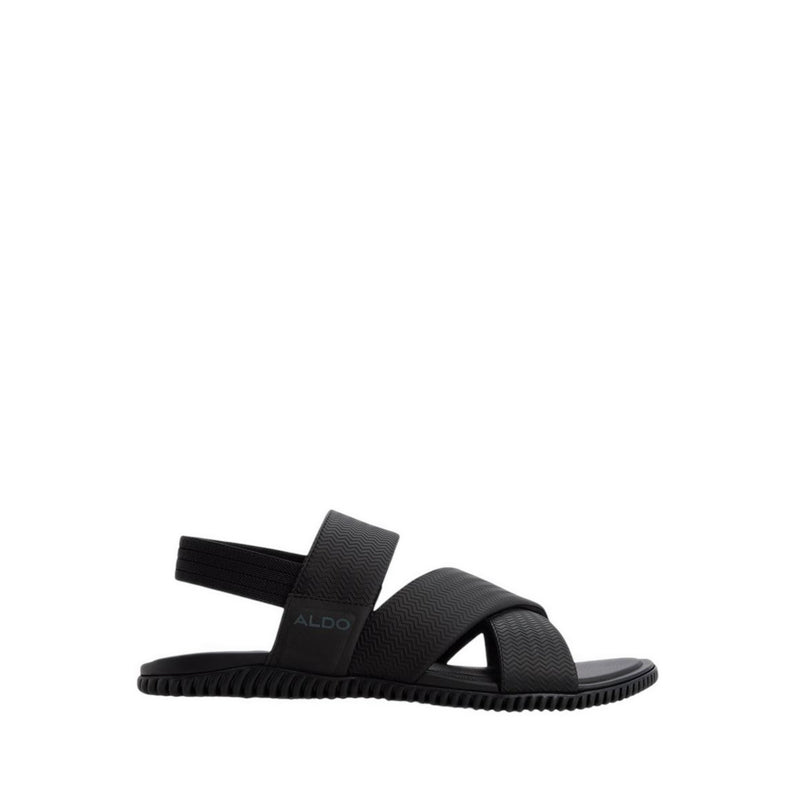 ALDO AUDRICK FLAT SANDALS - OTHER BLACK