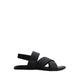 AUDRICK FLAT SANDALS - OTHER BLACK