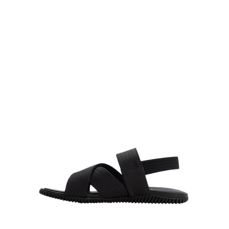 ALDO AUDRICK FLAT SANDALS - OTHER BLACK