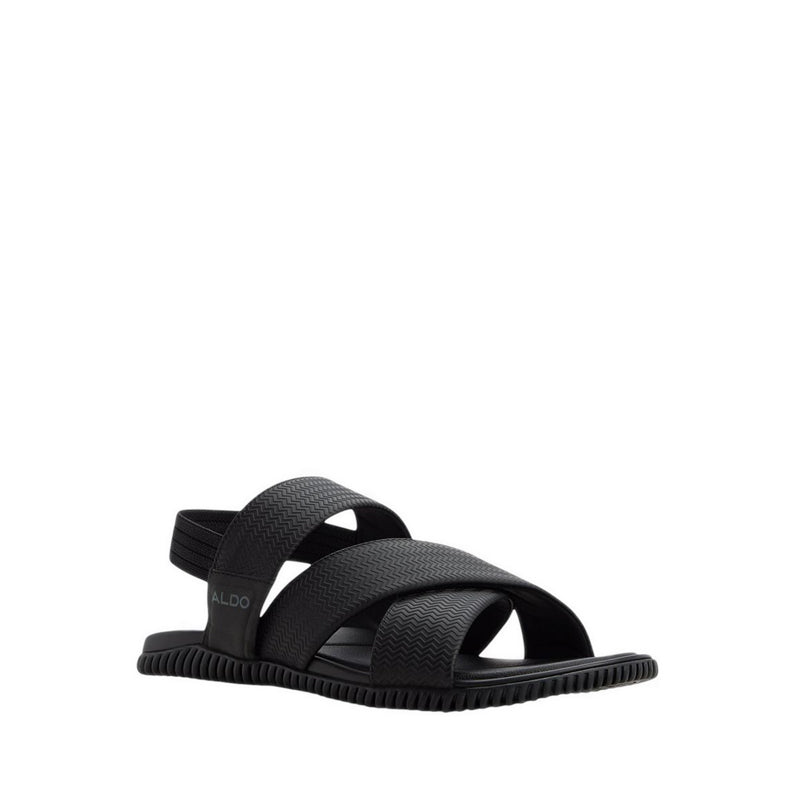 ALDO AUDRICK FLAT SANDALS - OTHER BLACK