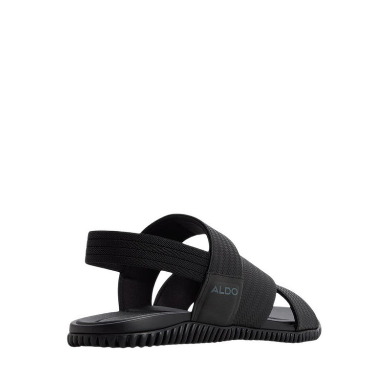 ALDO AUDRICK FLAT SANDALS - OTHER BLACK