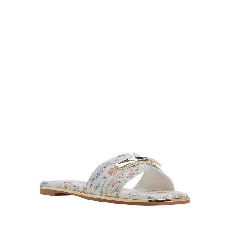 ALDO DARLINA FLAT SANDALS - MULTI