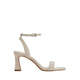 AUSTORAI SANDALS OPEN TOE & HEEL - WHITE/BONE