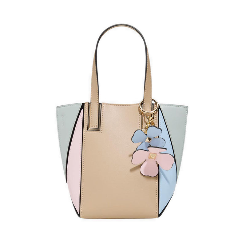 ALDO SMALLPRISMATOTE SATCHEL - NATURAL