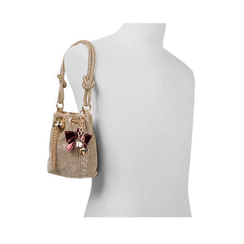 ALDO MARVELO BUCKET - GOLD