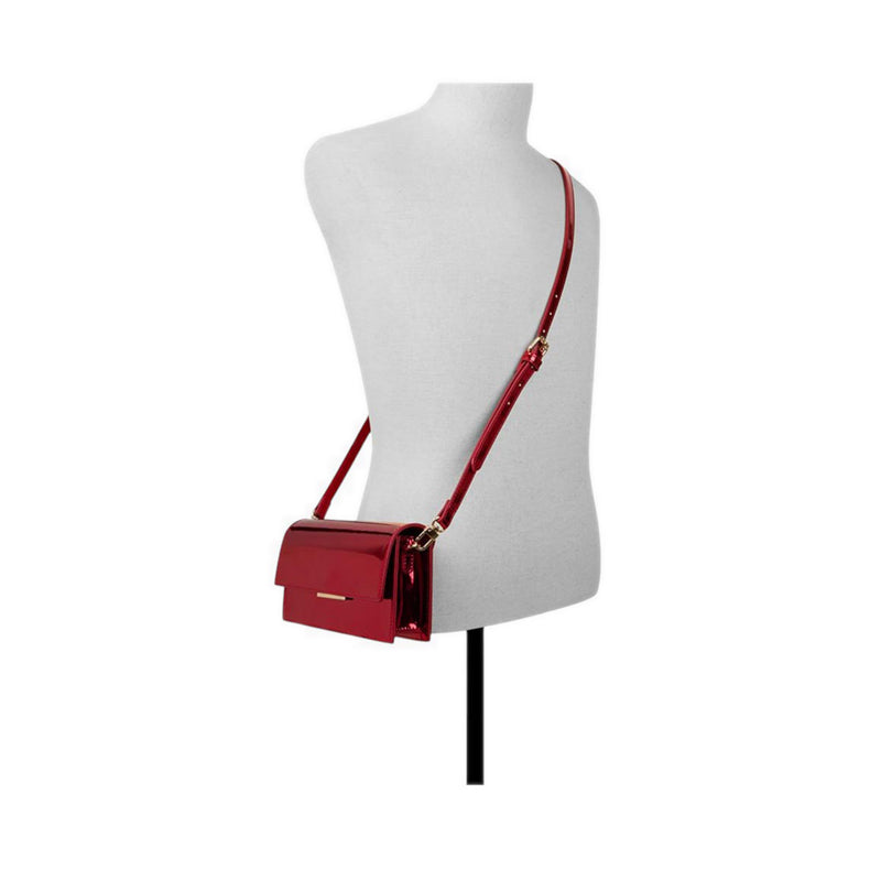 ALDO CARRENTER SHOULDER BAG - RED