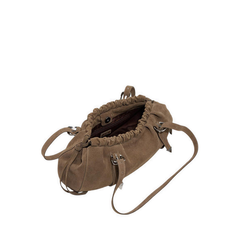 ALDO KKAIA SATCHEL - DARK GREEN