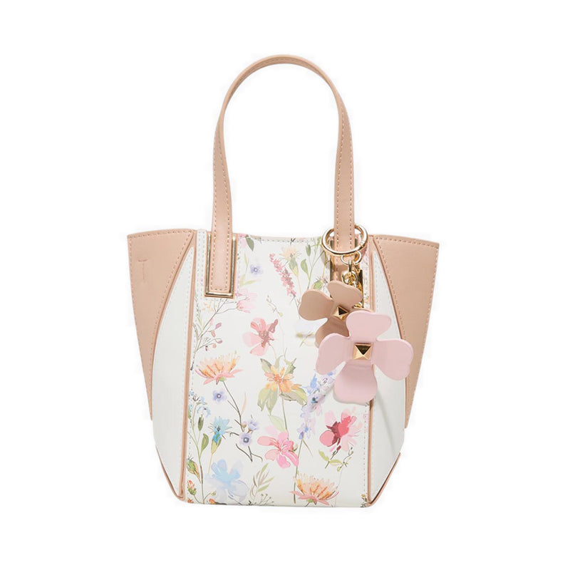 ALDO SMALLPRISMATOTE SATCHEL - GREEN