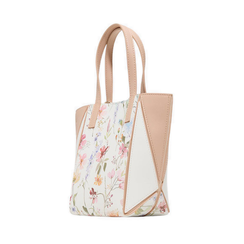 ALDO SMALLPRISMATOTE SATCHEL - GREEN