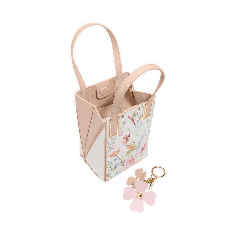 ALDO SMALLPRISMATOTE SATCHEL - GREEN