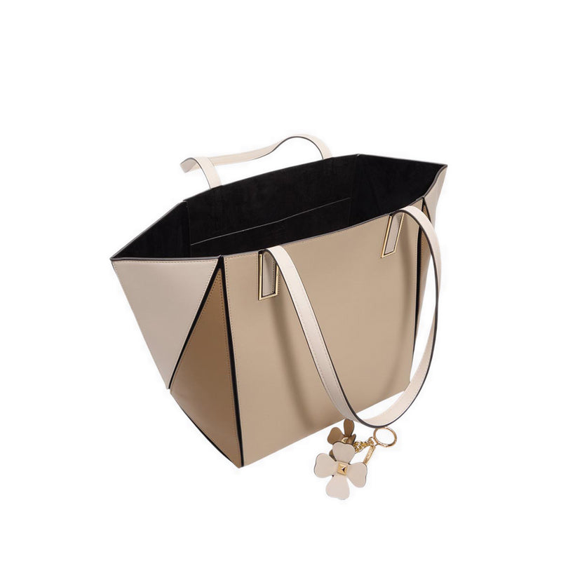 ALDO LARGEPRISMATOTE TOTE - BEIGE