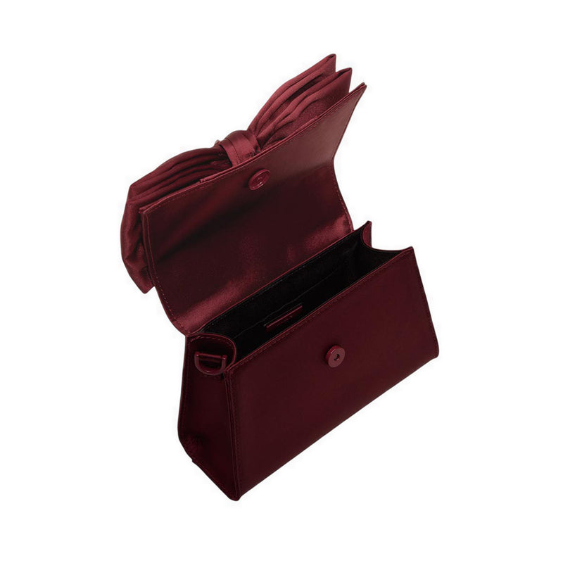 ALDO DECADENCE TOP HANDLE - DARK RED