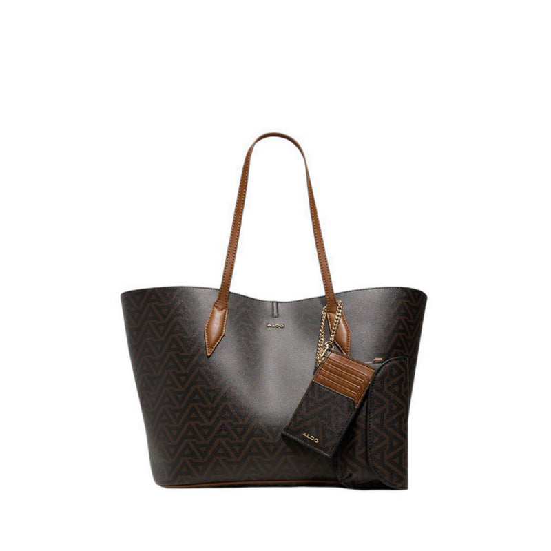 ALDO MYKONOS TOTE - OTHER BROWN