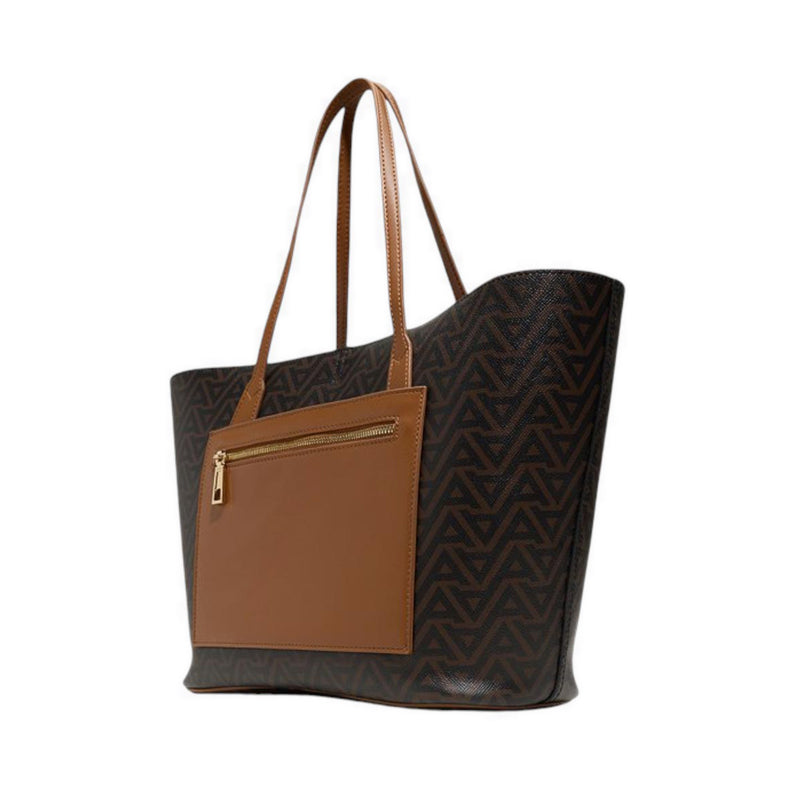 ALDO MYKONOS TOTE - OTHER BROWN