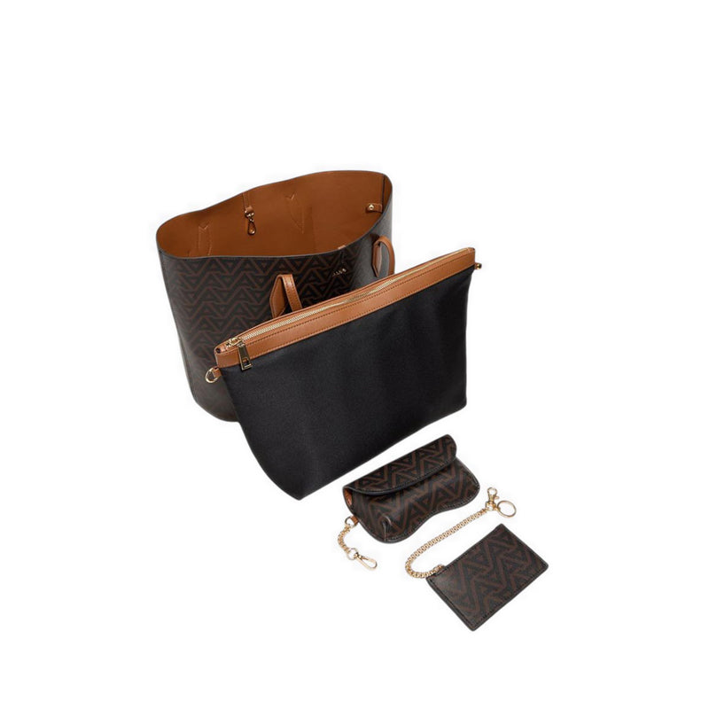 ALDO MYKONOS TOTE - OTHER BROWN