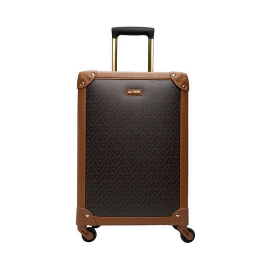ALDO MANHATTAN LUGGAGE - OTHER BROWN