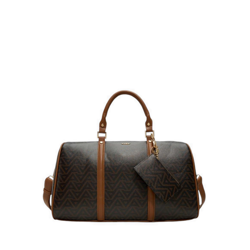 ALDO PHILIPINA DUFFLE - MEDIUM BROWN
