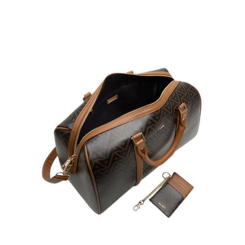 ALDO PHILIPINA DUFFLE - MEDIUM BROWN