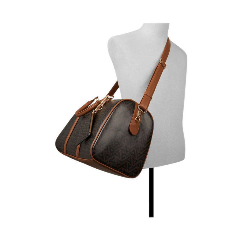 ALDO PHILIPINA DUFFLE - MEDIUM BROWN