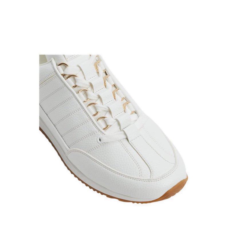 ALDO ROCKO LACE UPS - WHITE