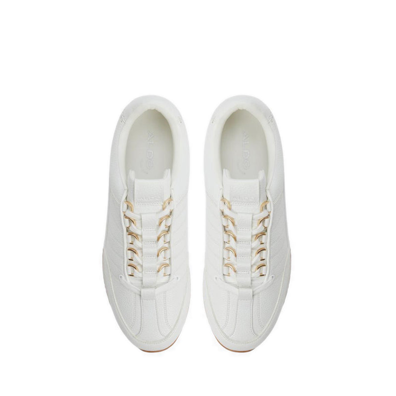 ALDO ROCKO LACE UPS - WHITE