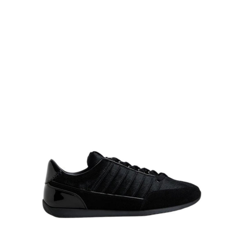 ALDO ROCKO LACE UPS - BLACK