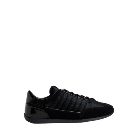 ALDO ROCKO LACE UPS - BLACK