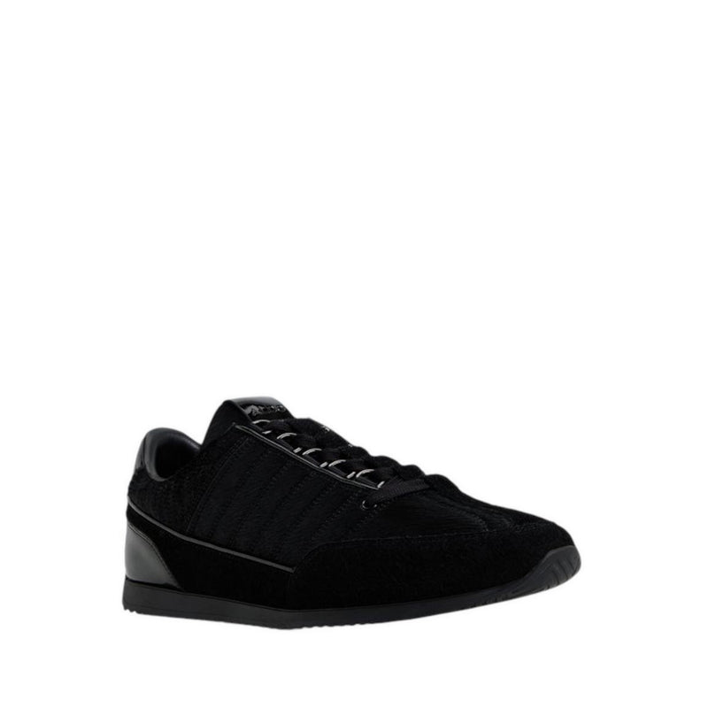 ALDO ROCKO LACE UPS - BLACK