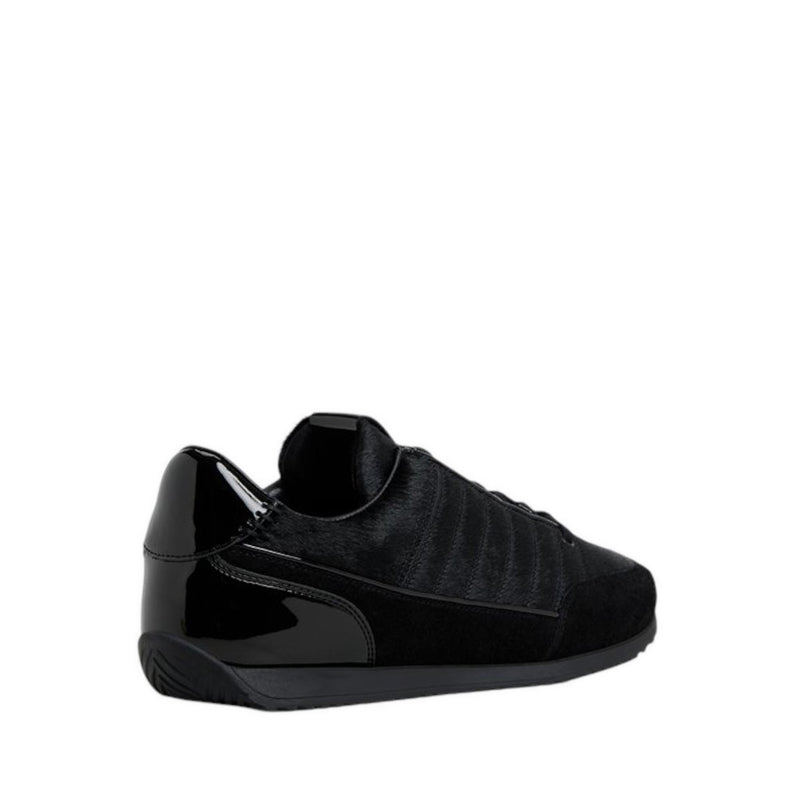 ALDO ROCKO LACE UPS - BLACK