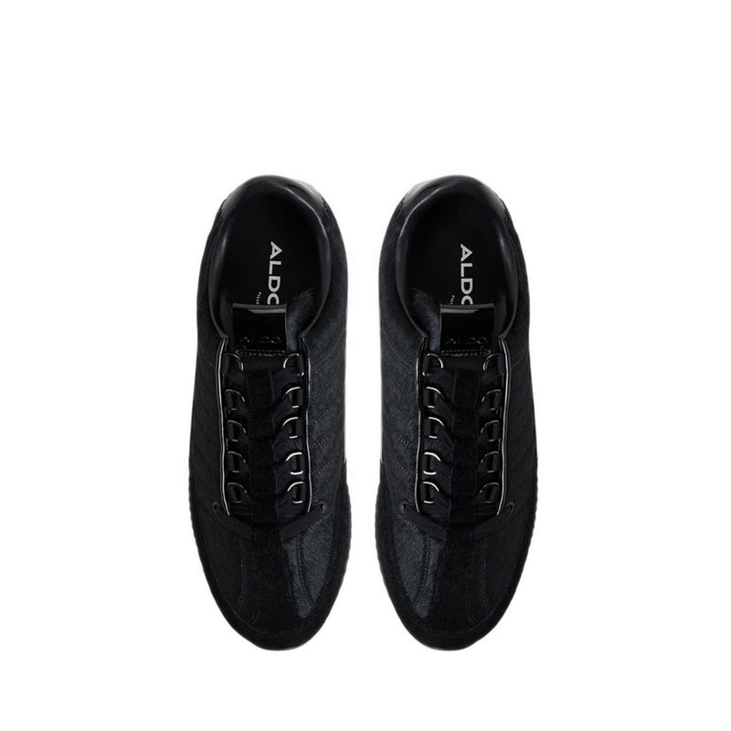 ALDO ROCKO LACE UPS - BLACK