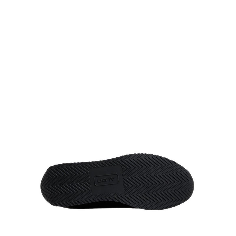 ALDO ROCKO LACE UPS - BLACK
