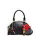 ALDO x Stranger Things FRIENDSDONTLIEE SATCHEL - BLACK/WHITE