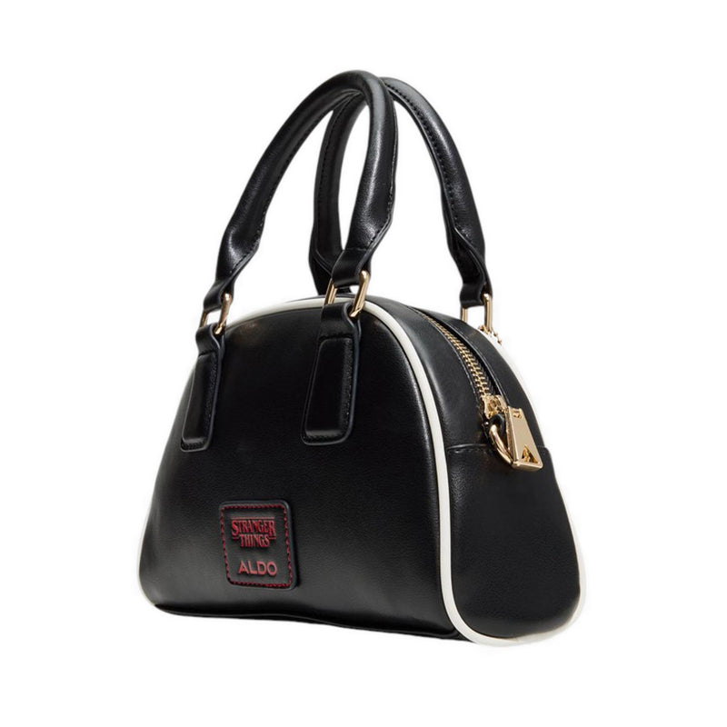 ALDO x Stranger Things FRIENDSDONTLIEE SATCHEL - BLACK/WHITE