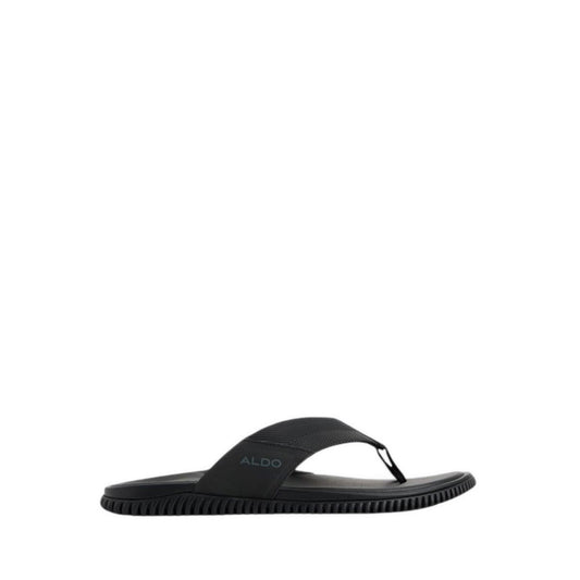 ALDO RIPTIDE FLAT SANDALS - OTHER BLACK